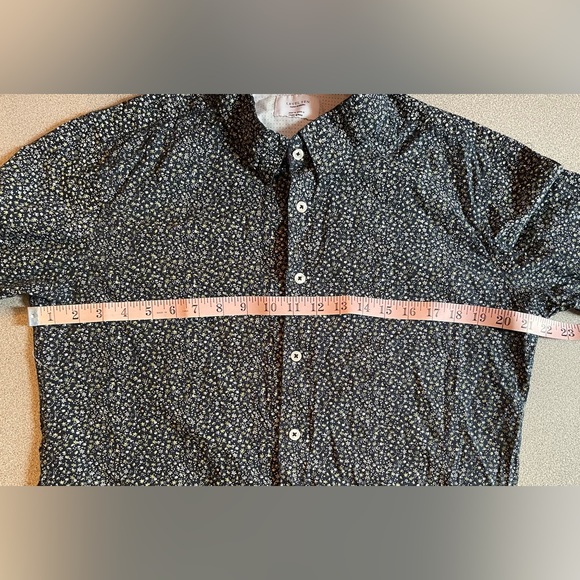 Level Ten Floral Print Long Sleeve Button Down Shirt Size Medium - Picture 8 of 10